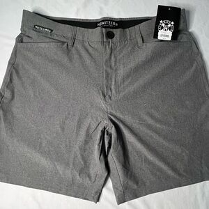 Howitzer Men's Gray Athletic Shorts